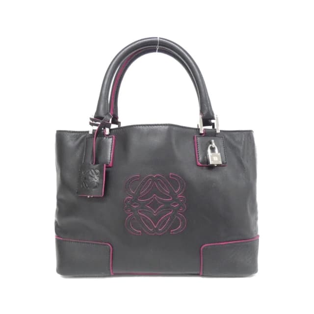 Loewe Amazona Bag Leather Black in Black Leather from The Reluxe, photo 1 of 1