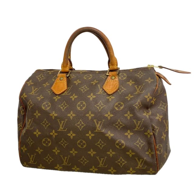Louis Vuitton Handbag Monogram Speedy 30 Brown in Brown from The Reluxe, photo 1 of 1