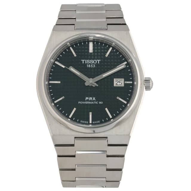 Tissot PRX T137407A 40mm Stainless Steel Watch from H&T, photo 1 of 1