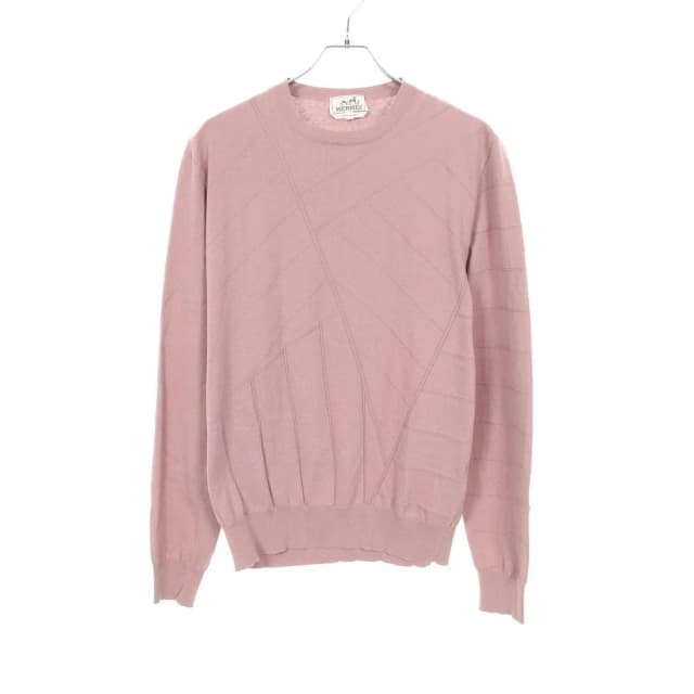 Hermès Knit Purple Cotton in Purple from The Reluxe, photo 1 of 1