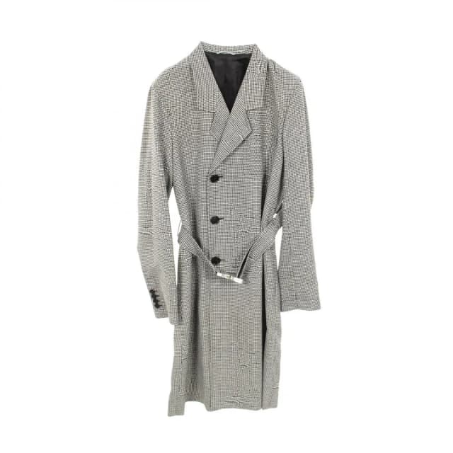Dior Houndstooth Wool Coat in Wool from The Reluxe, photo 1 of 1