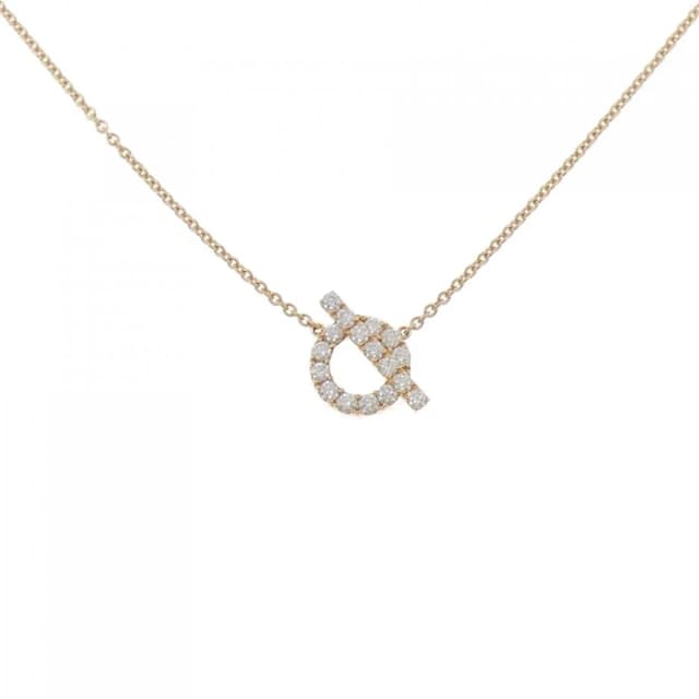 Hermès Finesse Necklace Gold in Gold from The Reluxe, photo 1 of 1