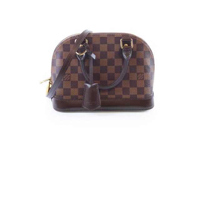 Louis Vuitton Alma BB Damier Ebene in Brown Canvas from The Purse Affair, photo 1 of 1