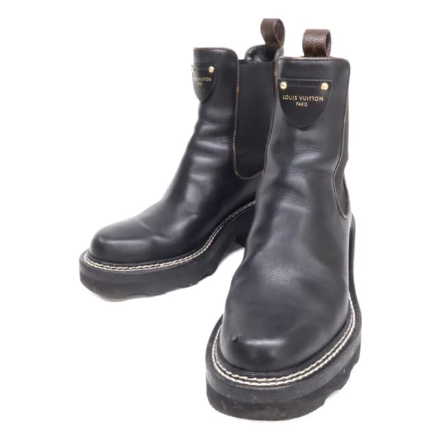 LV Beaubourg Line Ankle Boots from The Reluxe, photo 1 of 1
