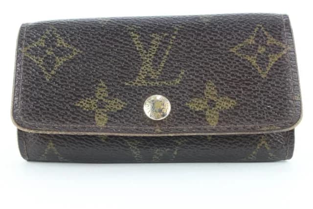 Louis Vuitton Monogram Multicles 4 Key Holder Wallet Case in Canvas from Bagriculture, photo 1 of 1