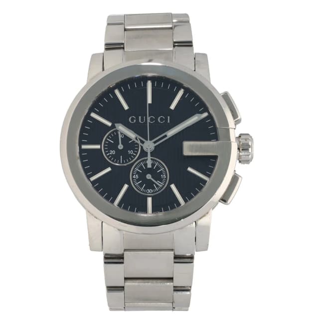 Gucci G-Chrono YA101204 44mm Stainless Steel Watch from H&T, photo 1 of 1