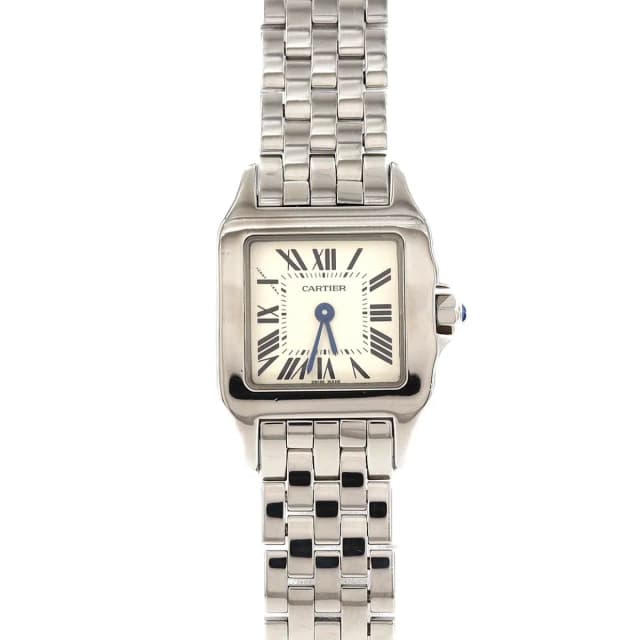 Cartier Santos Demoiselle SM SS Quartz Watch from The Reluxe, photo 1 of 1