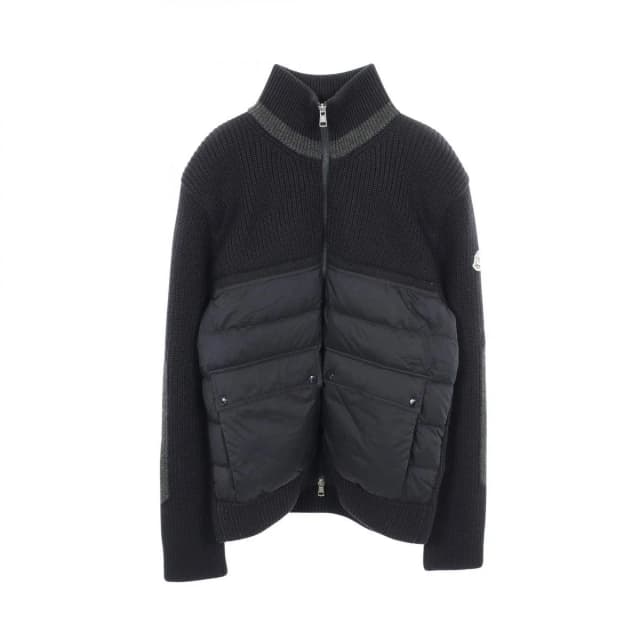 Moncler Wool Jacket in Nylon from The Reluxe, photo 1 of 1