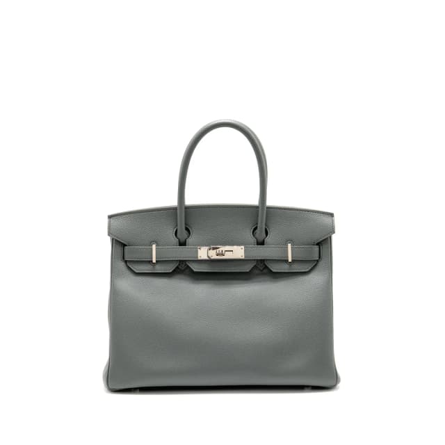 Hermès birkin 30 epsom vert Amande shw stamp Y in Green Epsom leather from EMIER, photo 1 of 1