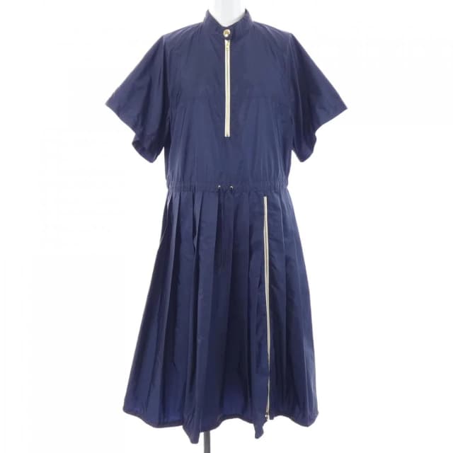 Prada Dress Navy in Navy Nylon from The Reluxe, photo 1 of 1