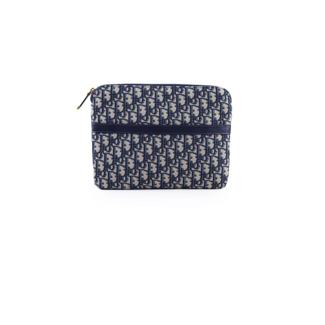 Dior Travel Pouch Set- 4 Pieces in Canvas from The Purse Affair, photo 1 of 1