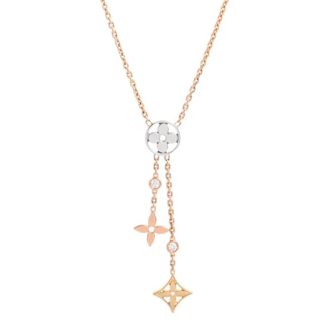 Louis Vuitton Necklace Collier Idylle Blossom from The Reluxe, photo 1 of 1