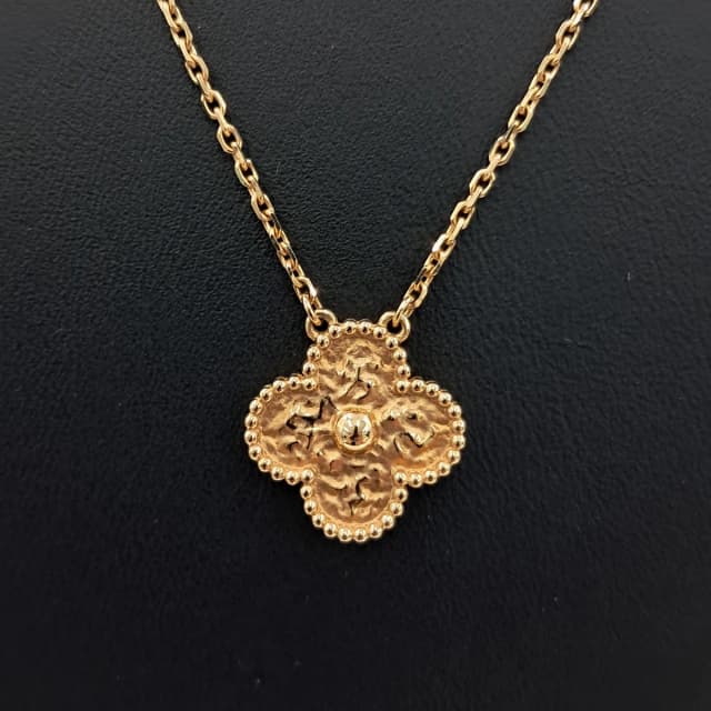 Van Cleef & Arpels Vintage Alhambra Necklace from GUGUS, photo 1 of 1