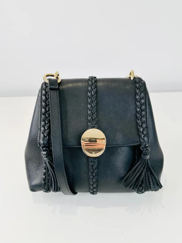 Chloé Penelope Small Leather Shoulder Bag in Leather from Edit Second Hand, photo 1 of 1