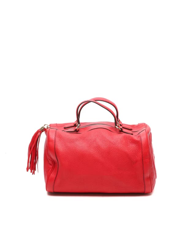 Gucci GG Soho Boston Bag in Caviar leather from A Retro Tale, photo 1 of 1