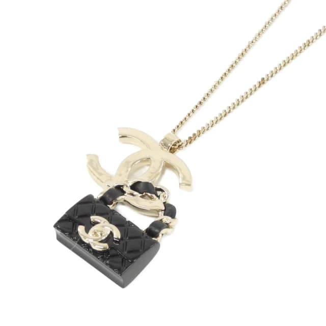 Chanel Necklace Gold in Gold from The Reluxe, photo 1 of 1
