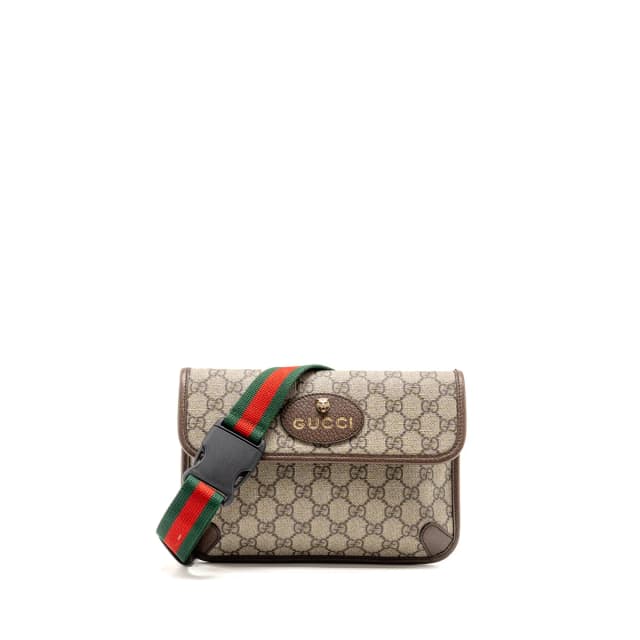 Gucci vintage neo belt bag gg supreme canvas GHW in Canvas from EMIER, photo 1 of 1