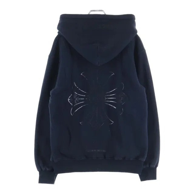 Chrome Hearts Vintage Thrml Sweatshirt CH Plus Back CH Print Thermal Lining from The Reluxe, photo 1 of 1