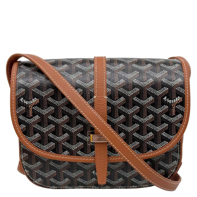 Goyard Belvedere II PM Canvas Messenger Bag Black in Black Canvas from Dallas Designer Handbags, photo 1 of 1