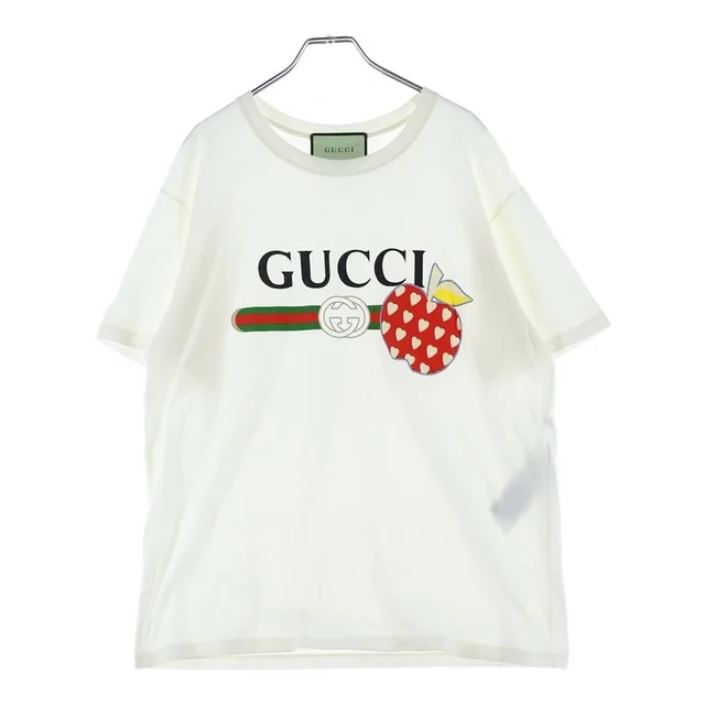 Gucci les Pommes Short Sleeve Tee T-Shirt from The Reluxe, photo 1 of 1