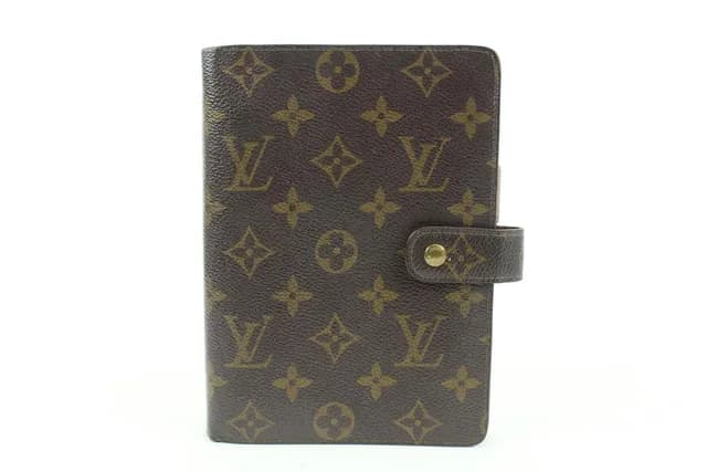 Louis Vuitton Monogram Agenda MM Diary Planner Cover in Canvas from Bagriculture, photo 1 of 1
