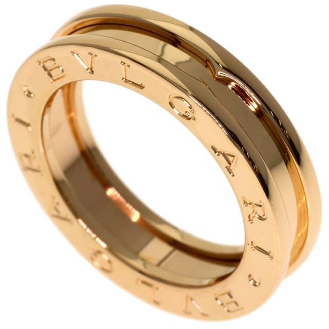 Bvlgari B.zero1 50 Ring 18K Pink Gold in Pink from The Reluxe, photo 1 of 1
