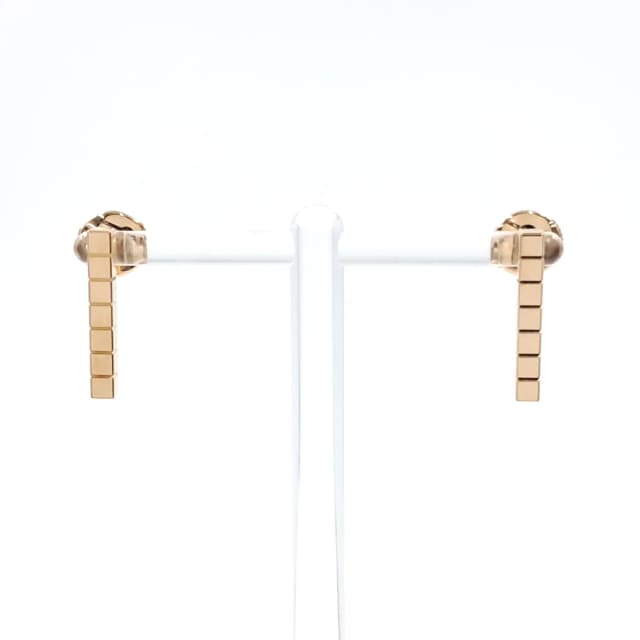 Chopard Ice Cube earrings from GUGUS, photo 1 of 1