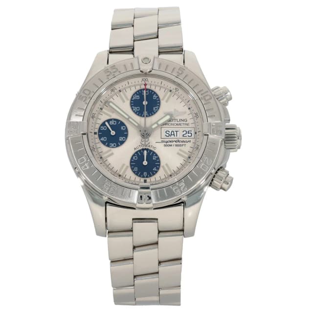 Breitling Superocean A13340 42mm Stainless Steel Watch from H&T, photo 1 of 1