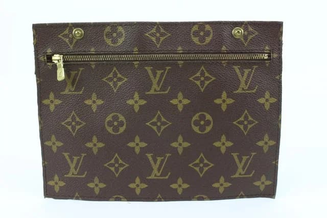 Louis Vuitton Monogram Randonnee Pouch Insert Pochette in Canvas from Bagriculture, photo 1 of 1