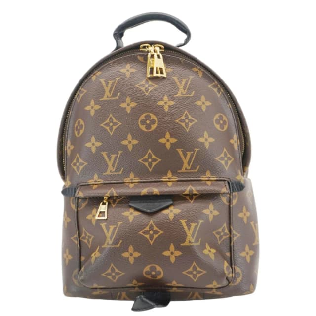 Louis Vuitton Palm Springs PM Monogram Canvas Backpack Brown in Brown Coated canvas from Dallas Designer Handbags, photo 1 of 1