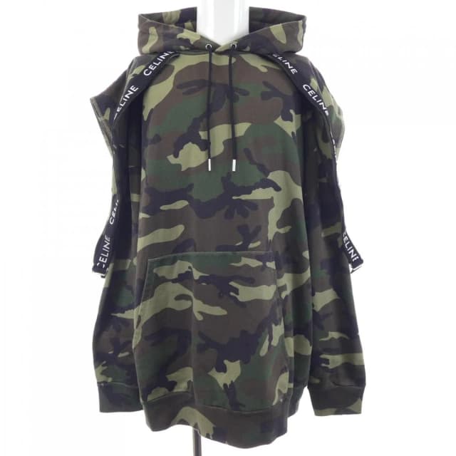 Celine Hoodie Khaki in Green from The Reluxe, photo 1 of 1