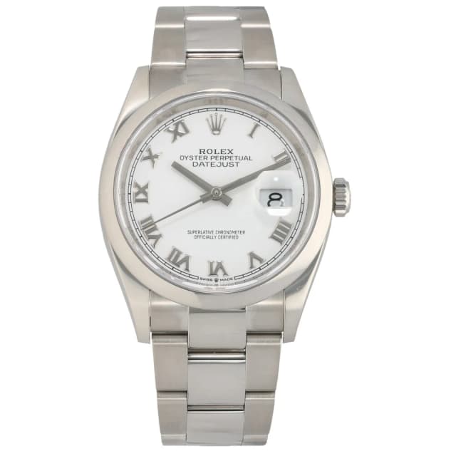 Rolex Datejust 126200 36mm Stainless Steel Watch from H&T, photo 1 of 1