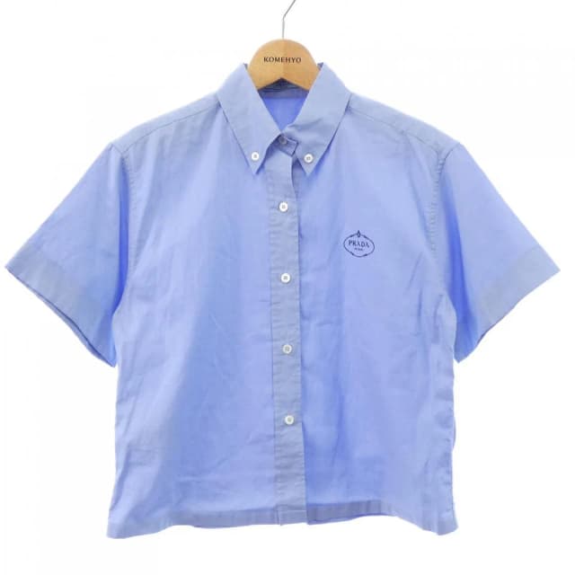Prada S Shirt Blue in Blue from The Reluxe, photo 1 of 1