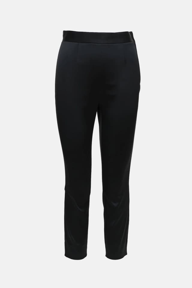 Dolce & Gabbana C. 1990s Satin High Rise Pant in Satin from VSP Consignment, photo 1 of 1