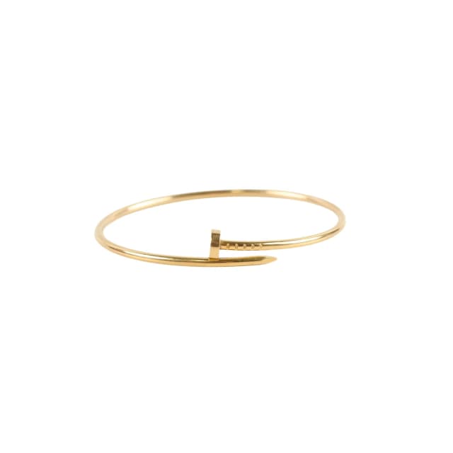 Cartier Small Model Juste Un Clou Bracelet Size 19 from The Purse Affair, photo 1 of 1