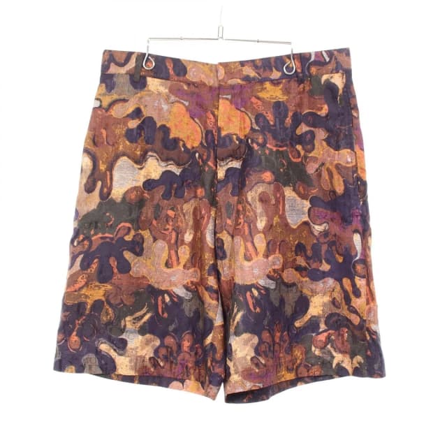 Dior Pants Peter Doig Camouflage Shorts Silk Cotton in Silk from The Reluxe, photo 1 of 1