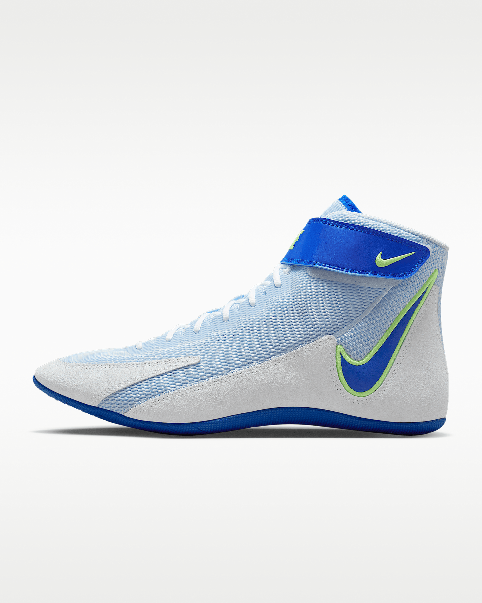 Nike Speedsweep 8 in Blue Tint/Lime Blast/White/Hyper Royal, image 1 of 1 from Nike