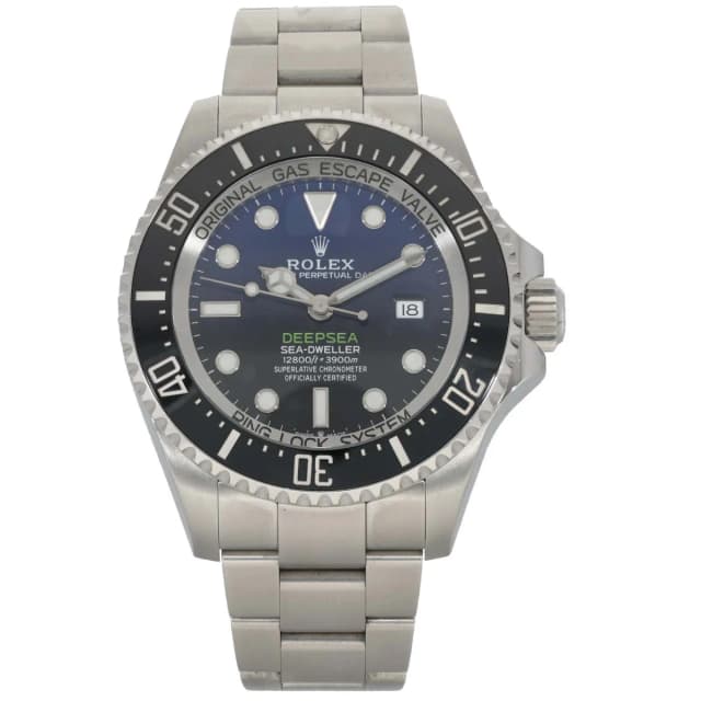 Rolex Deep Sea 126660 44mm Stainless Steel Watch from H&T, photo 1 of 1
