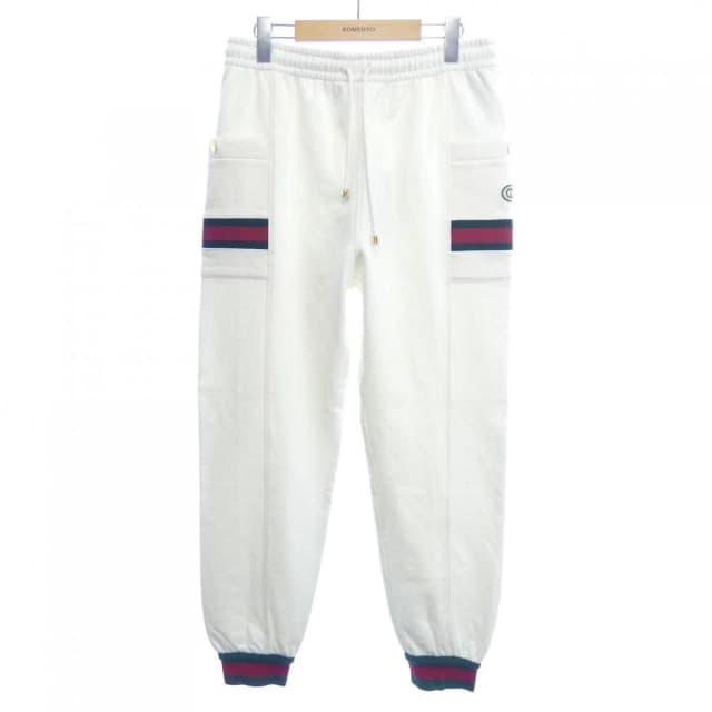 Gucci Jersey Jogging Pants with Web from The Reluxe, photo 1 of 1