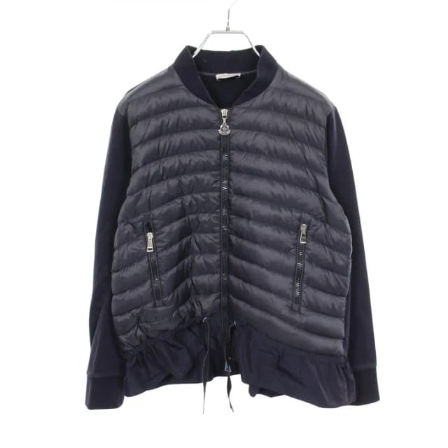 Moncler Down Jacket Switch Nylon in Nylon from The Reluxe, photo 1 of 1
