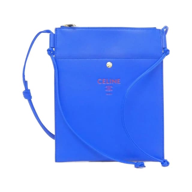 Celine Shoulder Bag Blue in Blue Lambskin from The Reluxe, photo 1 of 1