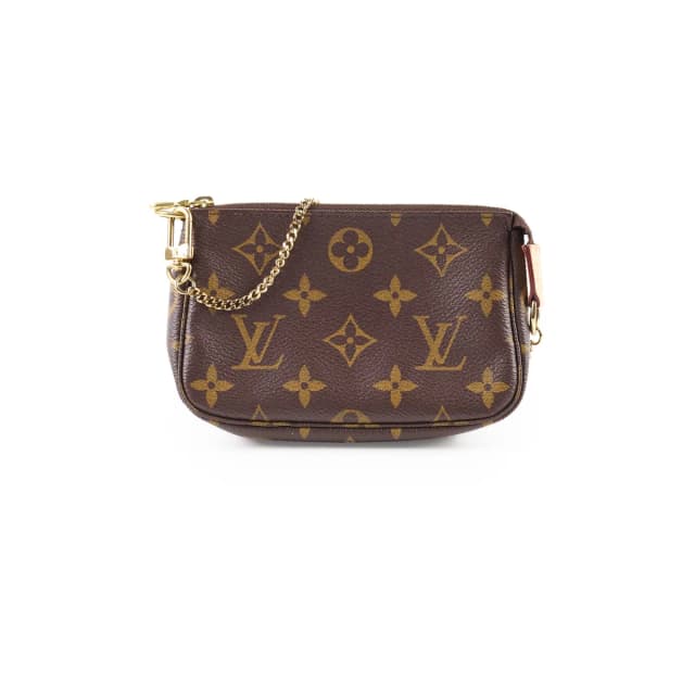 Louis Vuitton Mini Pochette Monogram in Canvas from The Purse Affair, photo 1 of 1