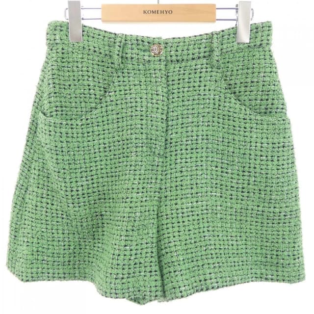 Chanel Shorts Green in Green from The Reluxe, photo 1 of 1