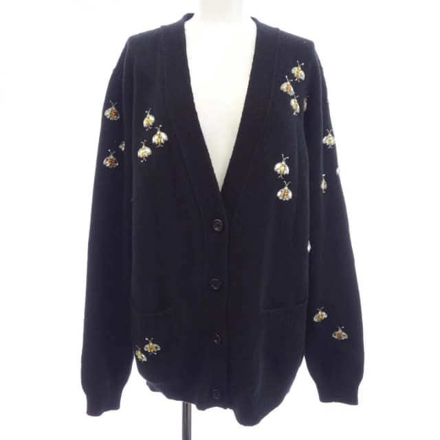 Gucci Cardigan Black in Black from The Reluxe, photo 1 of 1