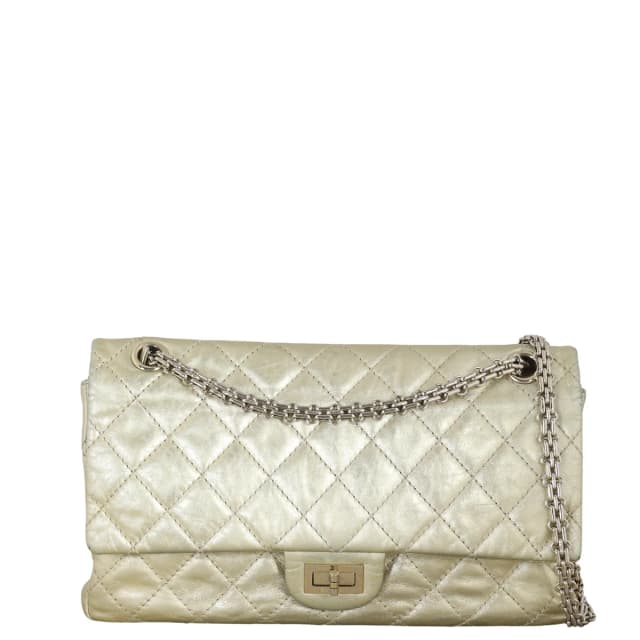 Chanel 2.55 Reissue 226 Double Flap Bag in Calfskin from Luxe.It.Fwd, photo 1 of 1