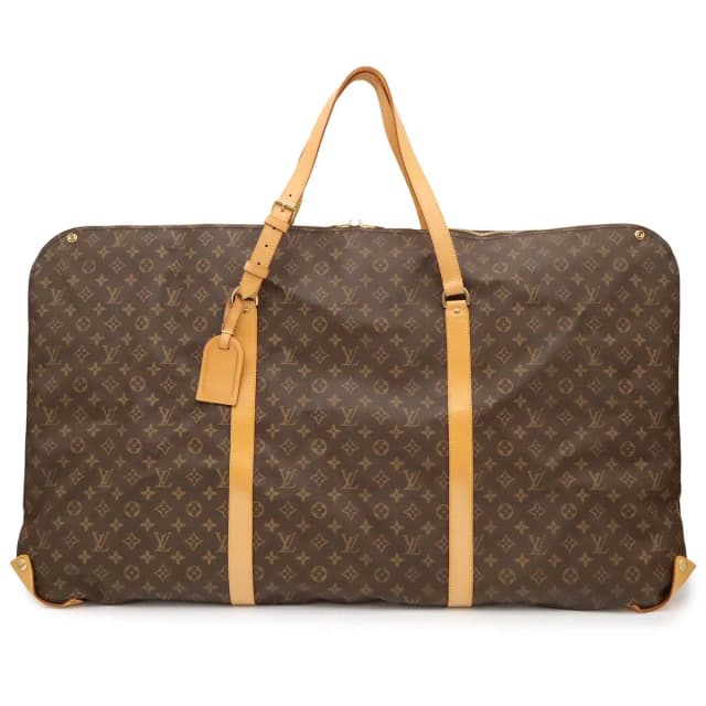 Louis Vuitton Monogram Cabour Garment Case Suit Cover Boston Bag Hanger Missing in Coated canvas from The Reluxe, photo 1 of 1