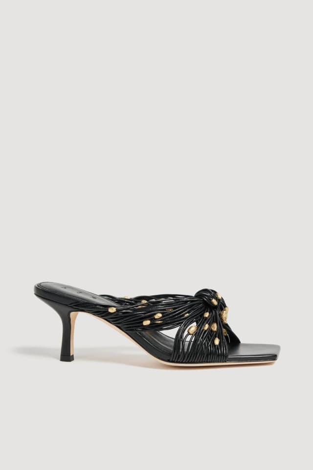AJE Reese Low Heel in BLACK, image 1 of 1 from Aje