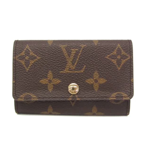 Louis Vuitton Key Holder 6 M62630 Men,Women Monogram Key Case Brown in Brown Monogram from Elady, photo 1 of 1
