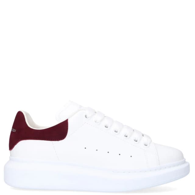 Alexander McQueen ES Sneaker Suede Tab, Wine, image 1 of 1 from Cultstatus