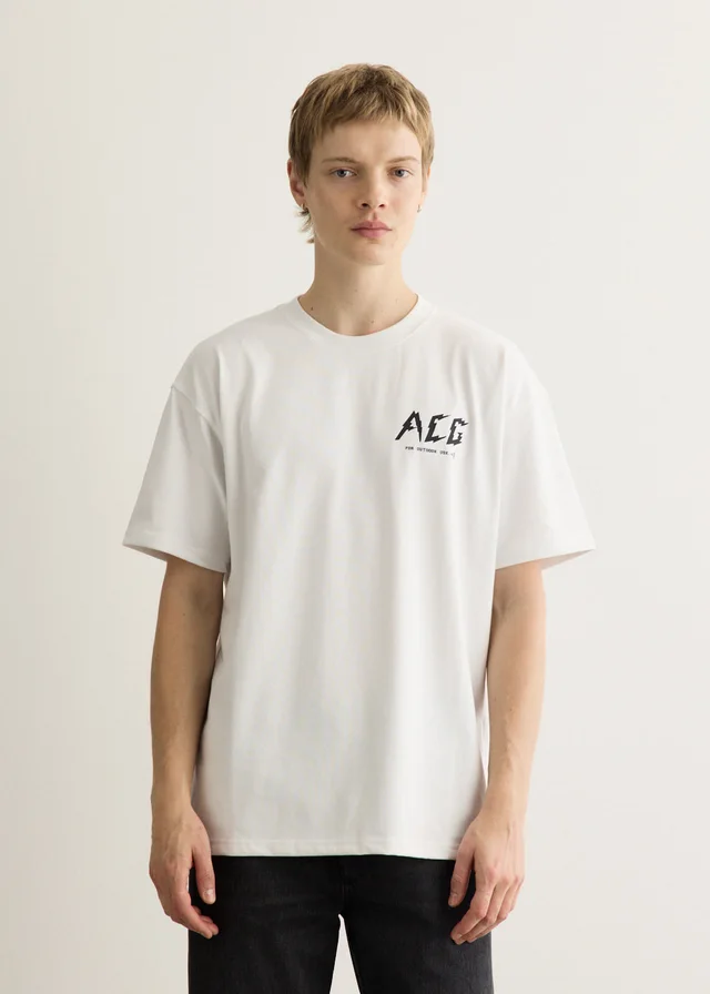 Nike ACG Dri-FIT 'Walkie Talkie' T-Shirt in SUMMIT WHITE, image 1 of 1 from Incu